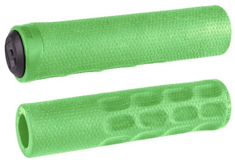Гріпси ODI F-1 VAPOR Grips, 130mm, Green фото