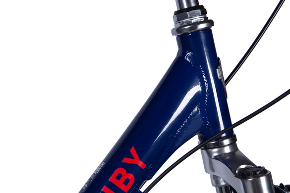Велосипед 26" Dorozhnik Ruby (2024) 7 скоростей, dark blue фото