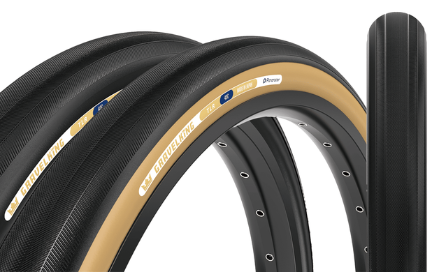 Покришка 28" Panaracer Gravelking Slick (Gen2) 700x35C (35-622) 120TPI Folding TLR black