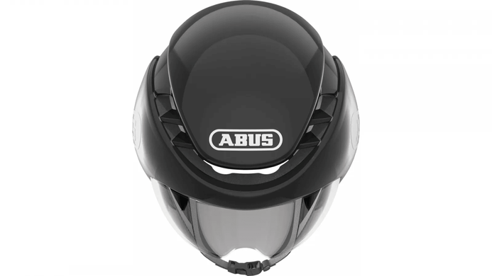 Шлем ABUS GAMECHANGER TT Shiny Black M фото