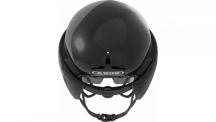 Шлем ABUS GAMECHANGER TT Shiny Black M фото