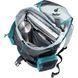 Рюкзак DEUTER Lake Placid black-tin 3814222 7409 фото 7