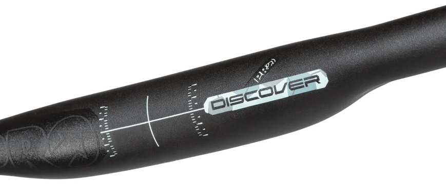 Руль PRO PLT Discover, 31.8x440mm, 12&deg; развертка фото