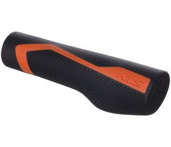Ручки на руль KLS Token черно-оранжевый фото