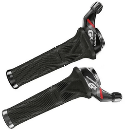 Гріпшифт SRAM GX Grip Shift Set, 2x11 speed, red фото