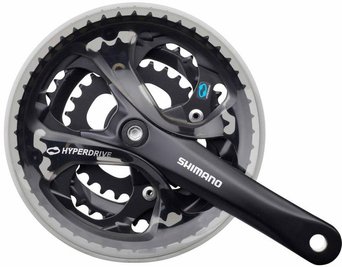 Шатуни Shimano Acera FC-M361 170 мм 42х32x22 фото