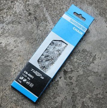 Цепь Shimano CN-4601 Tiagra, 10 speed, 116 links + Pressed Pin
