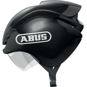 Шолом ABUS GAMECHANGER Tri Shiny Black M фото