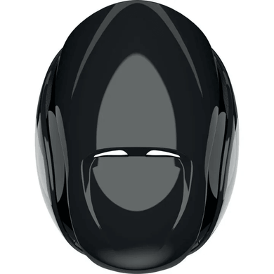 Шолом ABUS GAMECHANGER Tri Shiny Black M фото