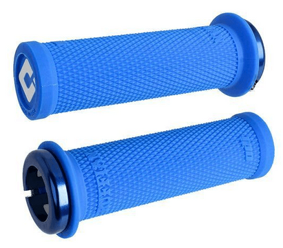 Гріпси ODI Ruffian Mini v2.1 Lock-On BMX 110mm Blue фото