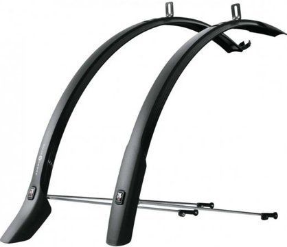 Крила SKS VELO 42 URBAN INCL. U-STAYS, 28", Black