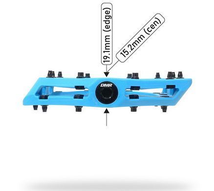 Педали DMR V11 blue