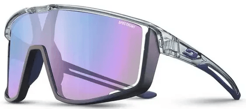Очки Julbo FURY (Spectron 1) translucent gray / purple фото