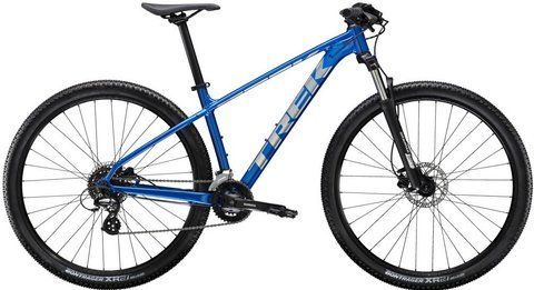 Велосипед 29" Trek Marlin 6 (2021) blue фото