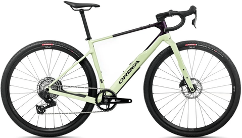 Велосипед 28" Orbea TERRA M31eTEAM 1X (2026), L, acid gum фото