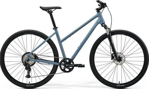 Велосипед 28" Merida CROSSWAY 20 woman (2026), M, silk dove blue фото
