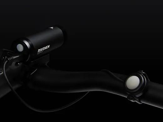 Комплект света Ravemen CR500 + TR20, Черный