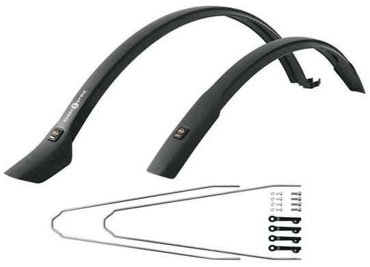 Крила SKS VELO 42 URBAN INCL. U-STAYS, 28", Black