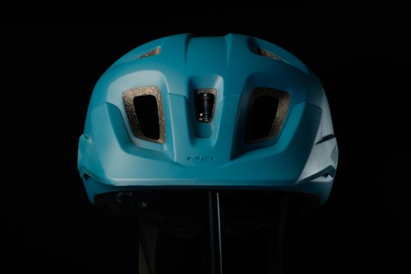 Шлем MET ECHO Blue Petrol фото
