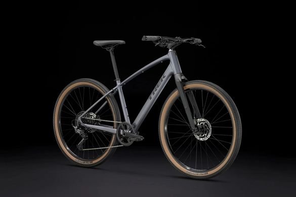 Велосипед 27.5" Trek DUAL SPORT 3 Gen 5 gray фото