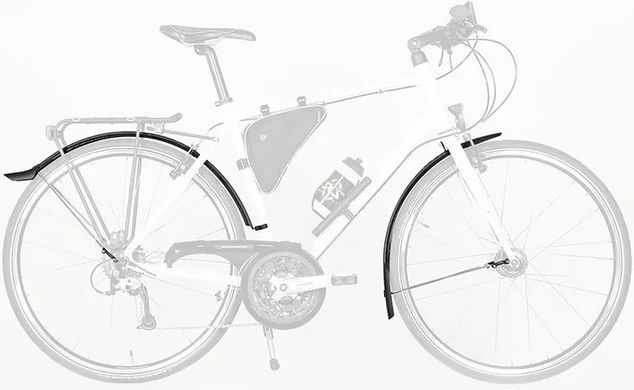 Крила SKS VELO 42 URBAN INCL. U-STAYS, 28", Black