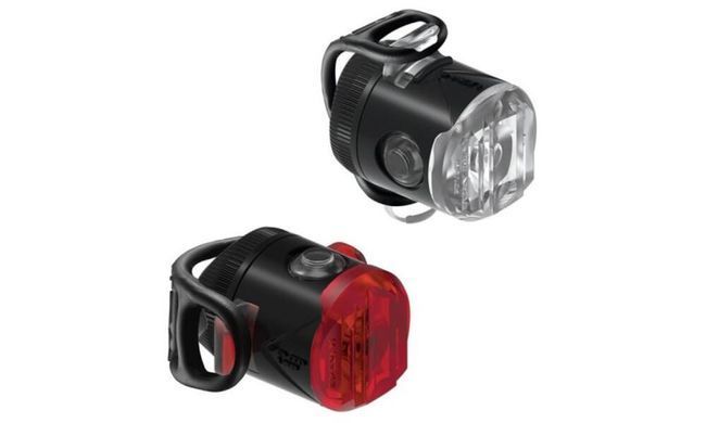 Комплект світла Lezyne FEMTO USB DRIVE F BOX SET Чорний, Чорний