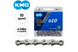 Ланцюг KMC e10, 10 speed, 122 links, silver + замок