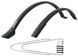 Крила SKS VELO 42 URBAN INCL. U-STAYS, 28", Black