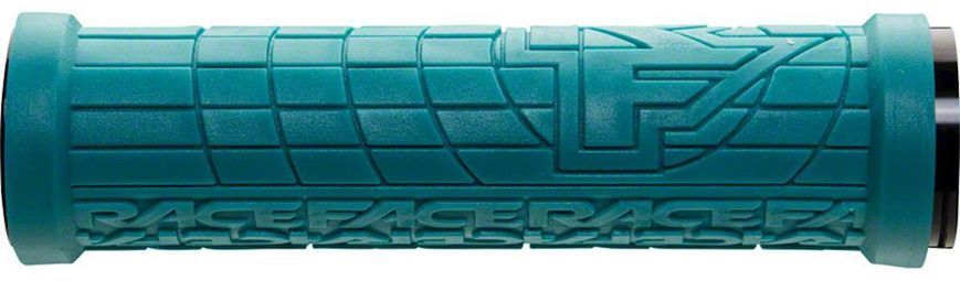 Гріпси Race Face GRIPPLER 30mm LOCK ON TURQ P320 фото