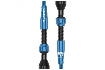 Ніпелі Lezyne CNC TLR 44mm (2 pcs) blue фото