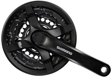 Шатуни Shimano Tourney FC-TY501 175мм 42X34X24 фото