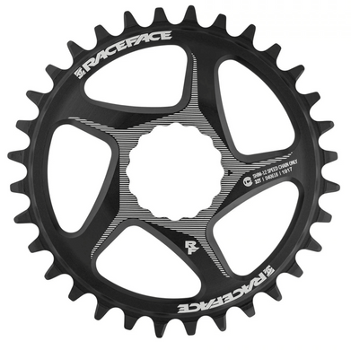 Звезда RaceFace CINCH, Direct Mount, 30T, Steel, Black, Shimano 12S фото