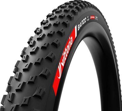 Покришка 29" Vittoria Barzo XC Race 29x2,4 (60-622) TRL 60TPI Foldable Black