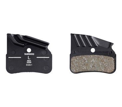 Гальмівні колодки Shimano N03A XTR/XT/SLX, органіка, з радіатором