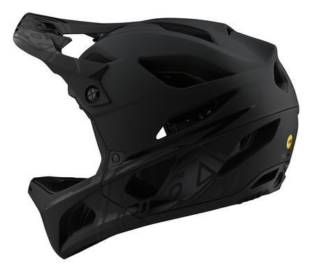 Шолом TLD STAGE MIPS, M/L race (stealth midnight)