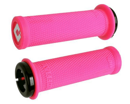 Гріпси ODI Ruffian Mini v2.1 Lock-On BMX 110mm Pink фото