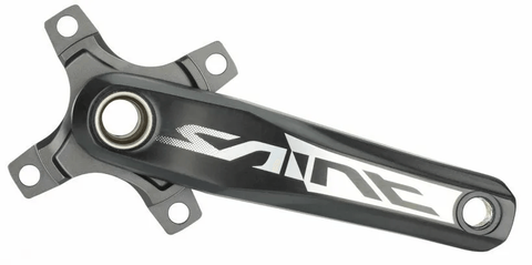 Шатуны Shimano FC-M820 SAINT, Hollowtech II, 170mm, for 68/73 mm bottom bracket, SM-BB80 included, without chainring фото