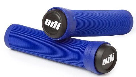 Гріпси ODI Soft Longneck BMX 135 mm Single Ply, Bright Blue фото