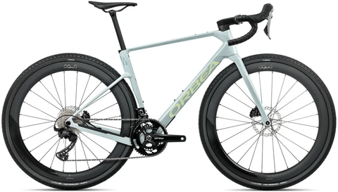 Велосипед 28" Orbea TERRA RACE M20LTD (2026), M, frozen concrete gloss фото