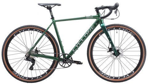 Велосипед 28" Cyclone GTX (2021) green фото