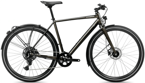 Велосипед 28" Orbea VECTOR 25 EQ (2025) metallic infinity green (gloss) фото