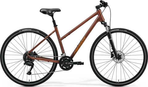 Велосипед 28&Prime; Merida Crossway 100 Lady (2024) bronze фото
