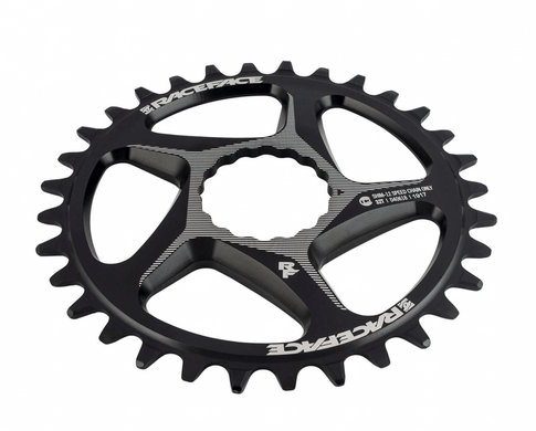 Звезда RaceFace CINCH, Direct Mount, 30T, Steel, Black, Shimano 12S фото