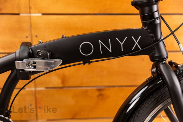 Велосипед 20" Dorozhnik Onyx (планетарная втулка) фото