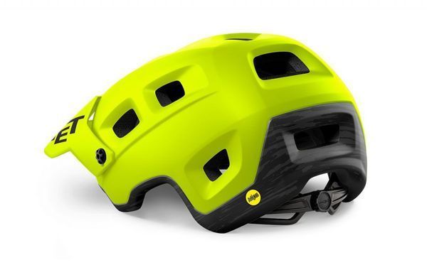 Шолом MET TERRANOVA MIPS Lime Green фото