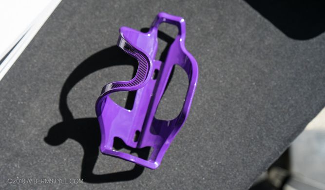 Фляготримач Lezyne FLOW CAGE SL - R - ENНANCED Purple фото