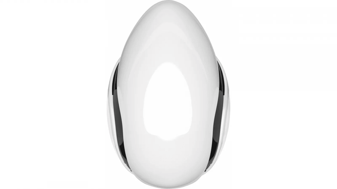 Шлем ABUS GAMECHANGER TT Shiny White M фото