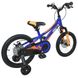Велосипед дитячий RoyalBaby Chipmunk EXPLORER 16" 7-CM16-3-Blue фото 4
