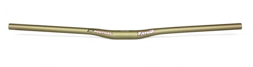 Руль Renthal Fatbar Handlebar - V2, AluGold, Rise 20 mm фото