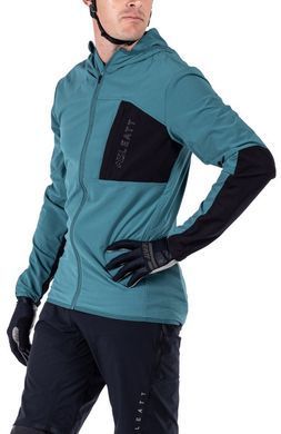 Велокуртка LEATT MTB 1.0 Trail Jacket, Teal, M фото